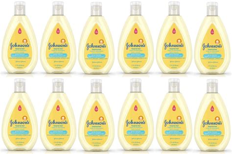 Johnson’s Head-to-Toe Gentle Tear-Free Baby & Newborn Wash & Shampoo ...