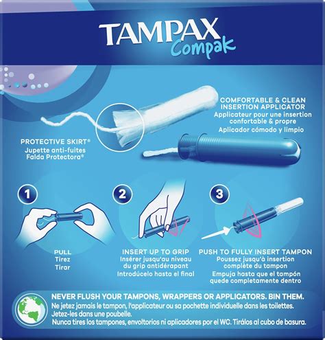 How To Insert A Tampax Tampon With Applicator at Andy Sage blog