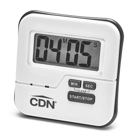 CDN TMW1 Big Digit Waterproof Timer : Amazon.in: Home & Kitchen