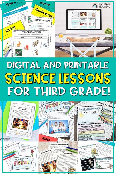 3rd Grade Science Lessons 的图像结果