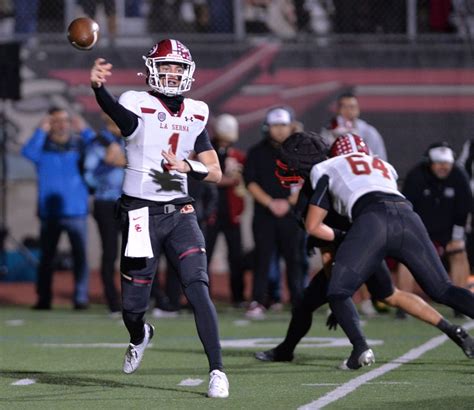 La Serna football stumbles late, loses to Palos Verdes in Division 5 ...