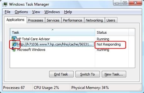 Image result for Windows Programs Not Responding