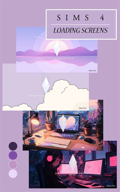 Image result for Red Loading Screen Sims 4