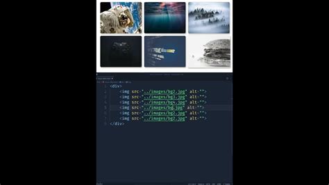 Image result for YouTube Video Gallery CSS/HTML