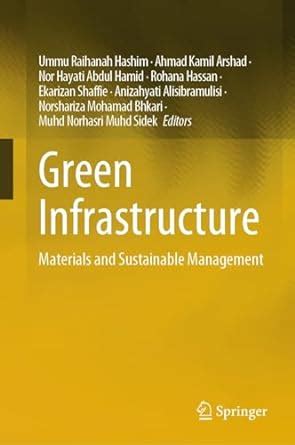 Green Infrastructure: Materials and Sustainable Management eBook ...