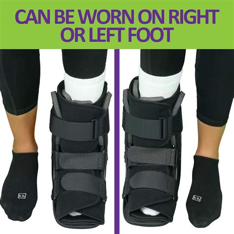 Buy MARS Wellness Polymer Short Cam Walker Boot - Fracture, Sprained ...