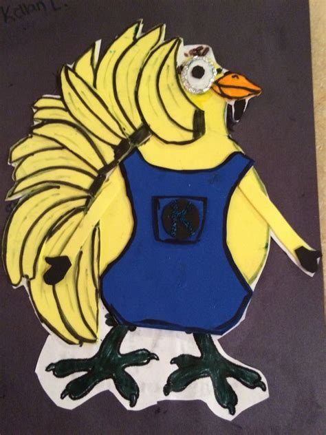 Minion Turkey Disguise Template