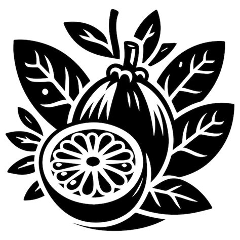 A feijoa vector art illustration eps file | Premium AI-generated vector