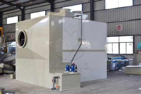 Horizontal Wet Ammonia Scrubber System for Exhaust Gas Cleaning - Waste ...