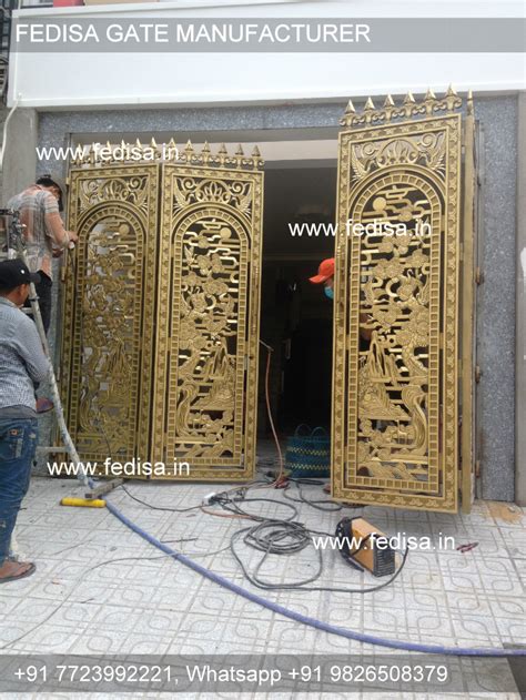 Steel Gate Design For Home Indian Home Gate Design Ss Get Dijain ...