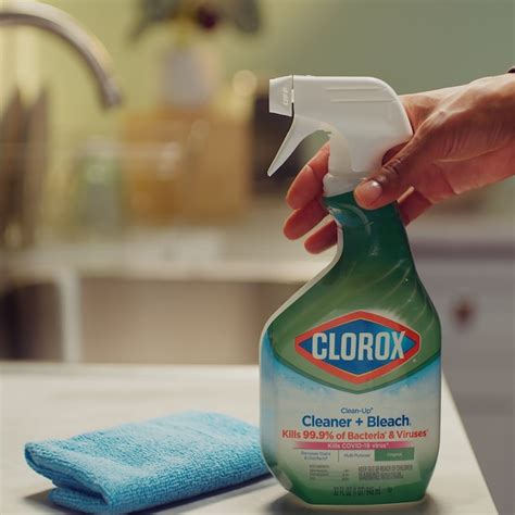 Clorox Clean-up 32-fl oz Original Disinfectant Liquid All-Purpose ...
