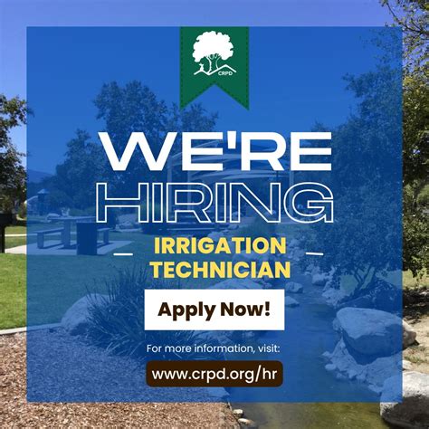 💧 Join the CRPD Team! | Conejo Recreation & Park District