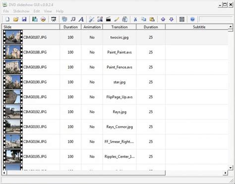 Image result for DVD Slideshow GUI