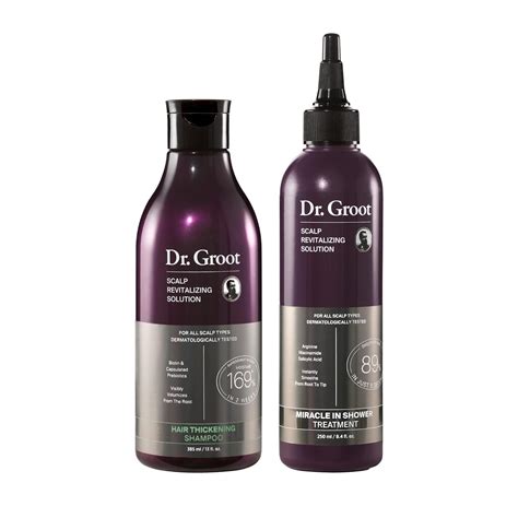 Dr. Groot Hair Thickening Shampoo & Shower Treatment India | Ubuy