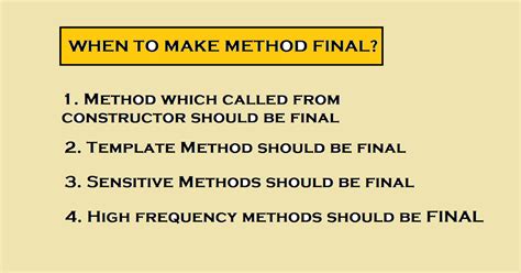Image result for Modifier Final Java