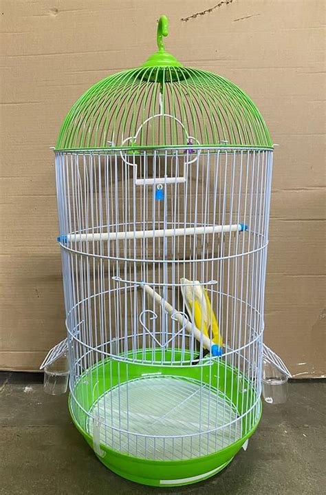 CENTRAL FISH AQUARIUM Plastic Bird Cage For Budgies,Finches,Love Birds ...