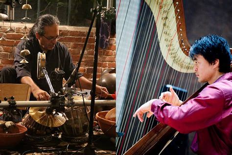 Harp & Percussion Duo Concert / Motoshi Kosako & Chris Garcia, Pacific ...