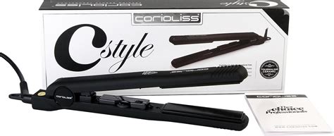 Corioliss City Style Ceramic Hair Straightener (Black) : Amazon.in: Beauty