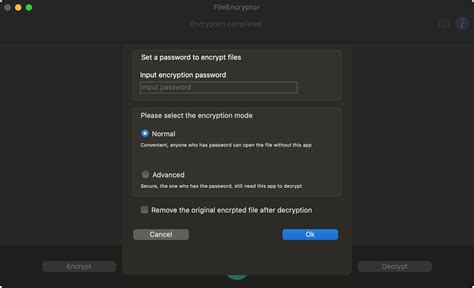 Encrypted File Example 的图像结果