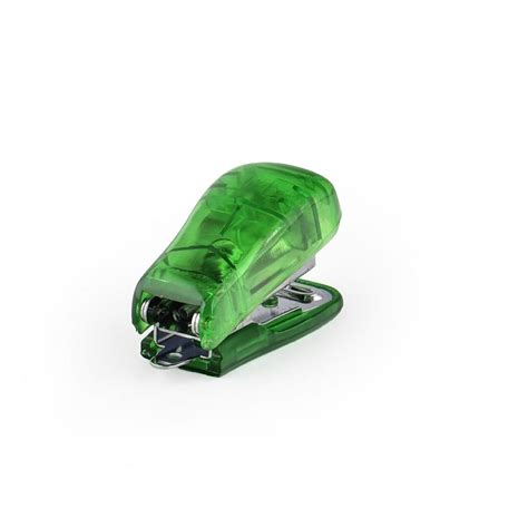 Minny Binny Stapler - Green – Buy Now at My Baby Babbles