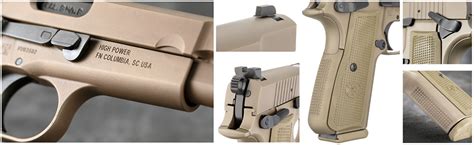 Image result for FN High Power vs Springfield High Power