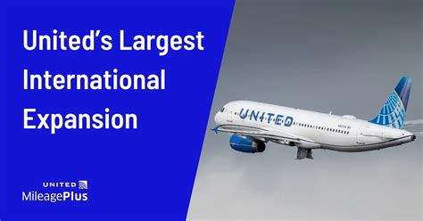 United Airlines and its Largest International Expansion for Summer 2025 ...