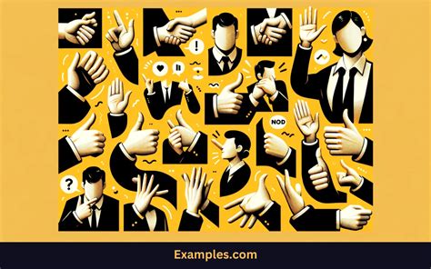 Nonverbal Communication Examples 的图像结果
