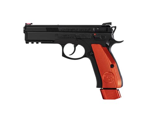 CZ 75 SP-01 Competition Red 21RD 9mm Handgun - Shoot Straight