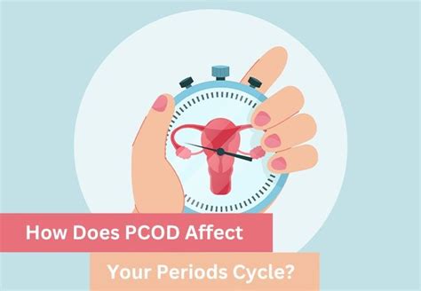 How Does PCOD Affect Your Periods Cycle?
