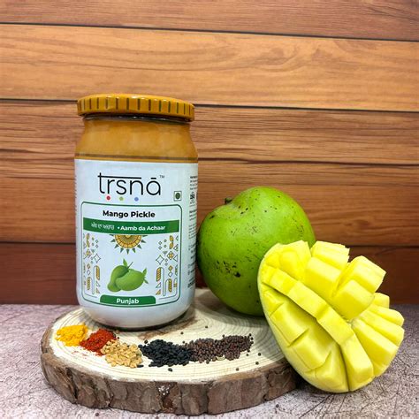 Mango Pickle – Trsna Foods