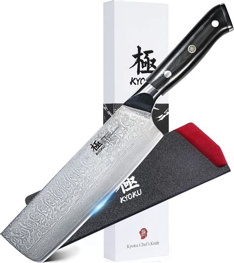 Amazon.com: Japanese Nakiri Knife - 7" Razor Sharp Kitchen Knife for Dicing, Slicing, & Chopping ...