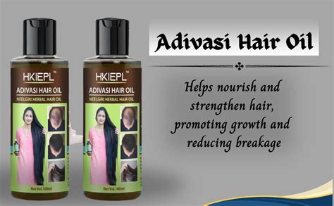 Buy HKIEPL Adivasi Hair Oil is a natural blend nourishing and ...