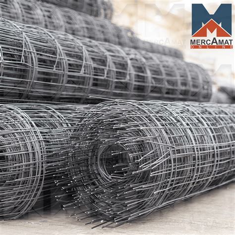 Malla Electrosoldada - Materiales de Construcción - MercAmat Online