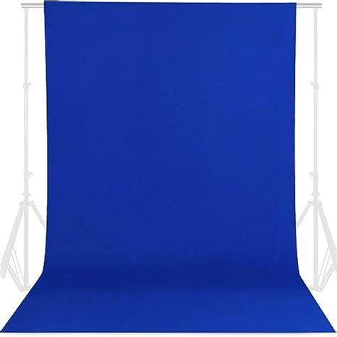 Hanumex® Royal Blue Backdrop - Professional Screen for Studio ...