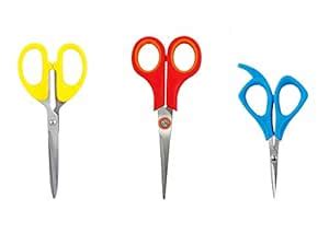 Spartan Dual Purpose Comfort Grip Handle Stainless Steel Sharp Blades ...