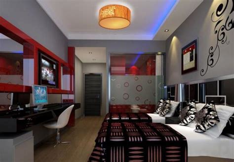 现代风格时尚精品酒店|空间|室内设计|清伟设计 - 原创作品 - 站酷 (ZCOOL)