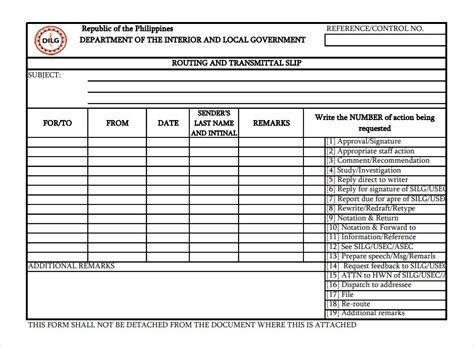 Check Routing Slip Template 的图像结果