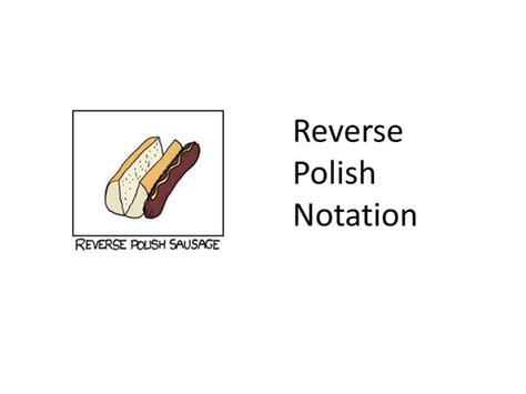 Image result for Reverse Polish Notation Examples