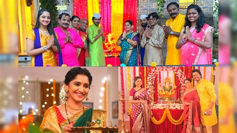 ganpati special episode in colors marathi serial raja ranichi jodi jeev ...