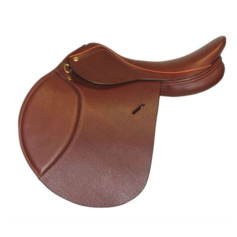 Henri de Rivel Advantage Close Contact Saddle - Flocked