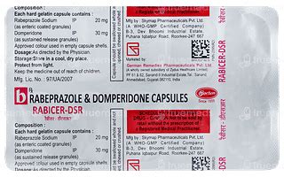 Rabicer DSR Capsule: Uses, Side Effects, Price & Substitutes
