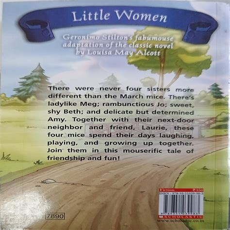 Geronimo Stilton Classic Tales Little Women