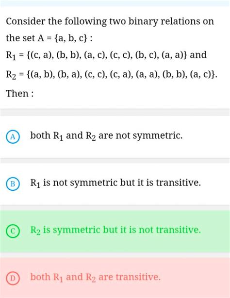 Binary Relations Between Two Sets Examples 的图像结果