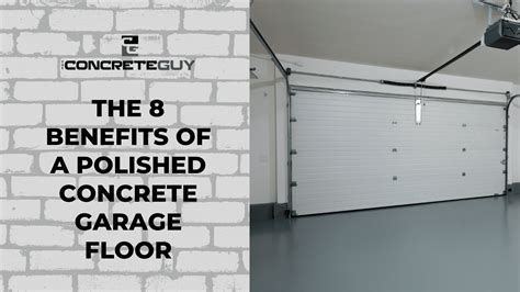 Concrete Garage Floor
