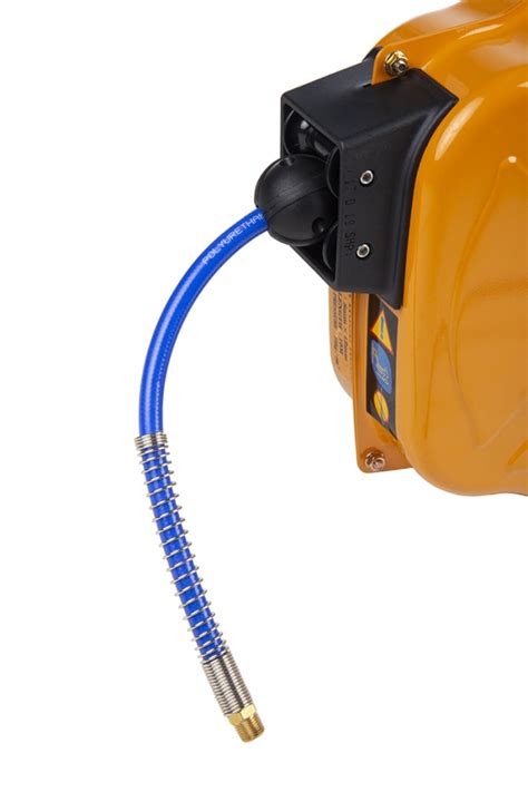 RS PRO | RS PRO Wall Mounted 10m Air Hose Reel, 8mm Inner Diameter ...