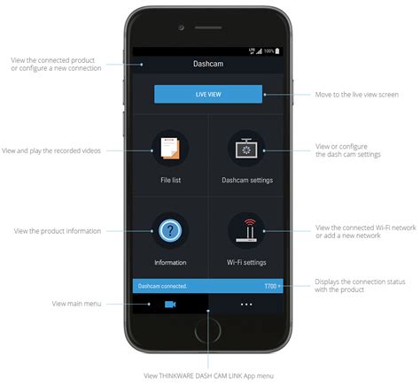 THINKWARE DASH CAM T700 – Thinkware India