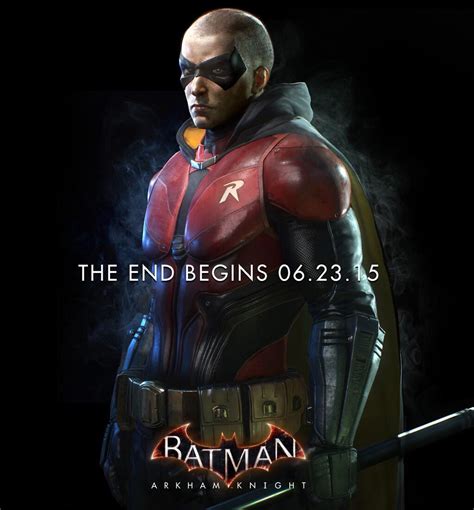 Batman Arkham Knight - Awesome New Robin Poster Released