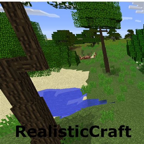 RealisticCraft Minecraft Texture Pack