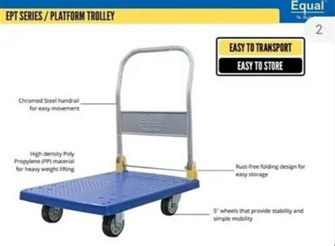 Stainless Steel Platform Trolley - Laundry Linen Trolley Trader ...