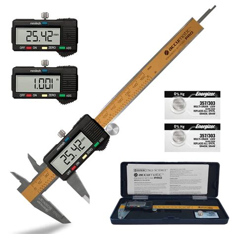 DIGI-Science Accumatic PRO Digital Caliper Measuring Tool, With ...